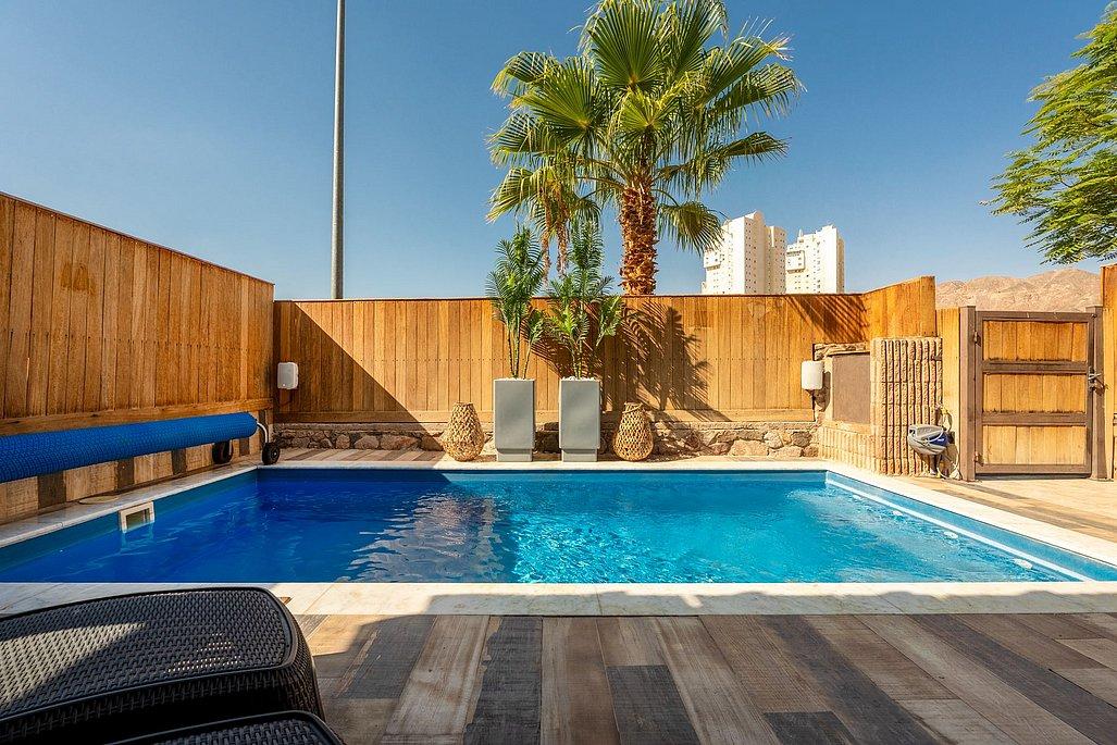 199876 גלרית חוץ, הבית על הוואדי, וילה  באילת וילות - Vila