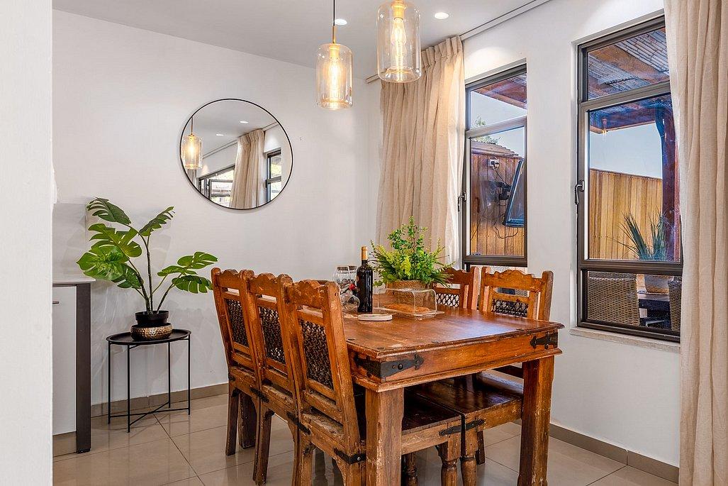 199894 גלרית פנים, הבית על הוואדי, וילה  באילת וילות - Vila