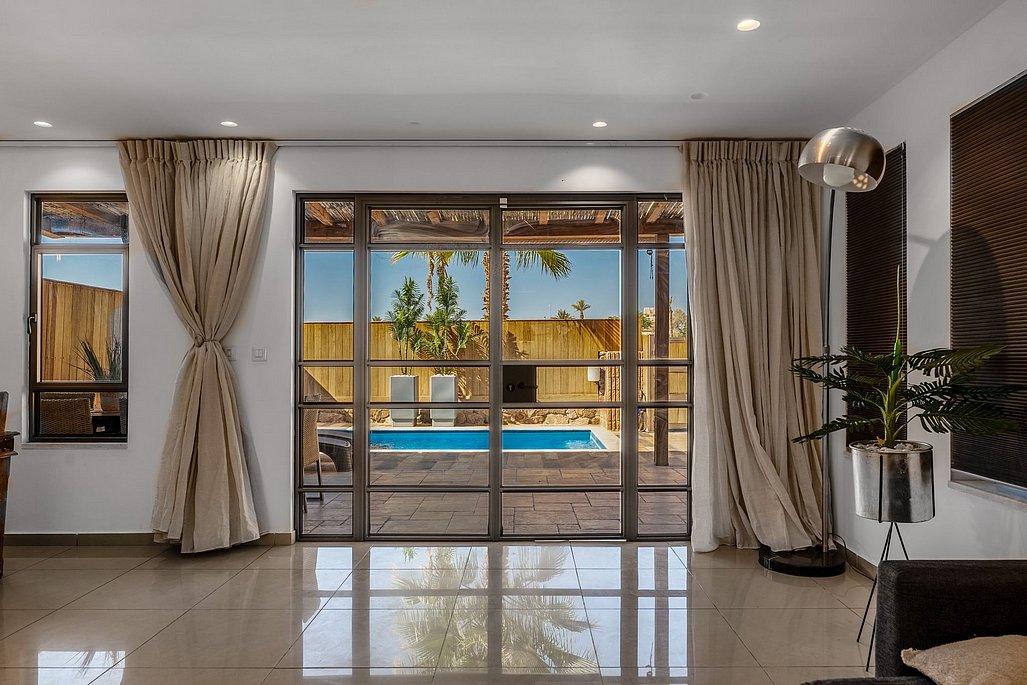 199896 גלרית פנים, הבית על הוואדי, וילה  באילת וילות - Vila