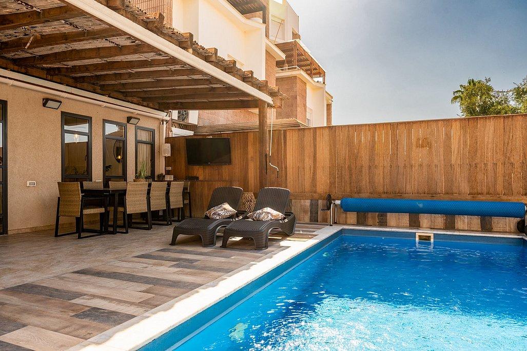 199918 גלריה כללית, הבית על הוואדי, וילה  באילת וילות - Vila