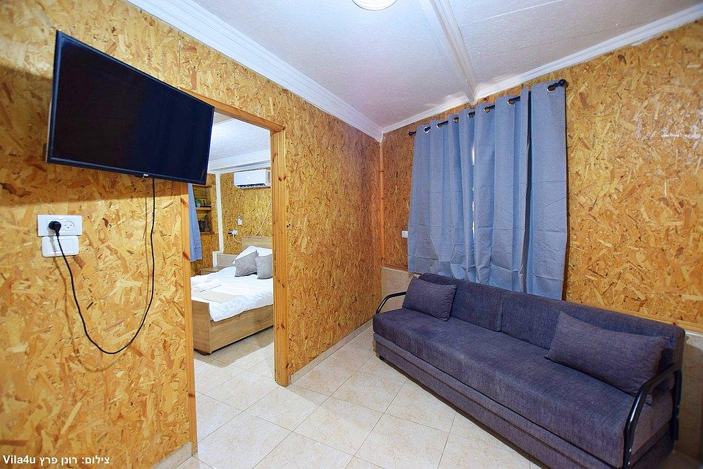 200611 הצימרים במתחם, אחוזת הזיתים ריזורט, וילה  בירכא וילות - Vila