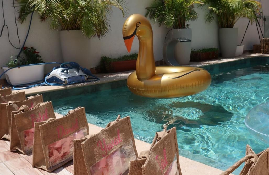 200862 כללי, מלכה פול Malka pool, וילה  בעזריקם וילות - Vila