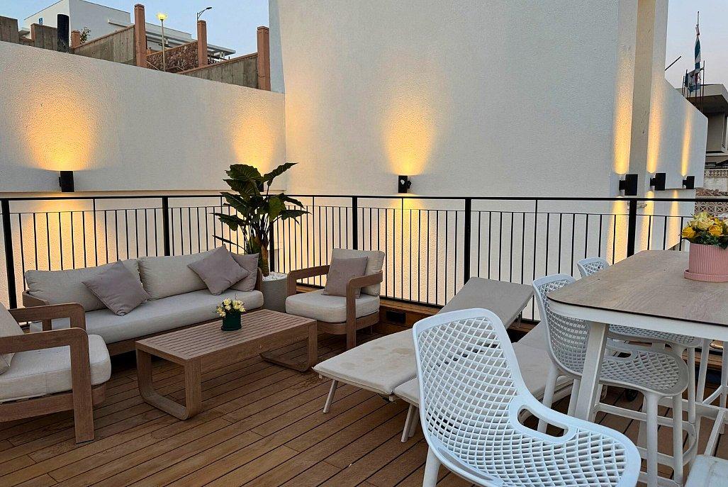 200935 המתחם החיצוני, וילה אילת ריזורט, וילה  באילת וילות - Vila