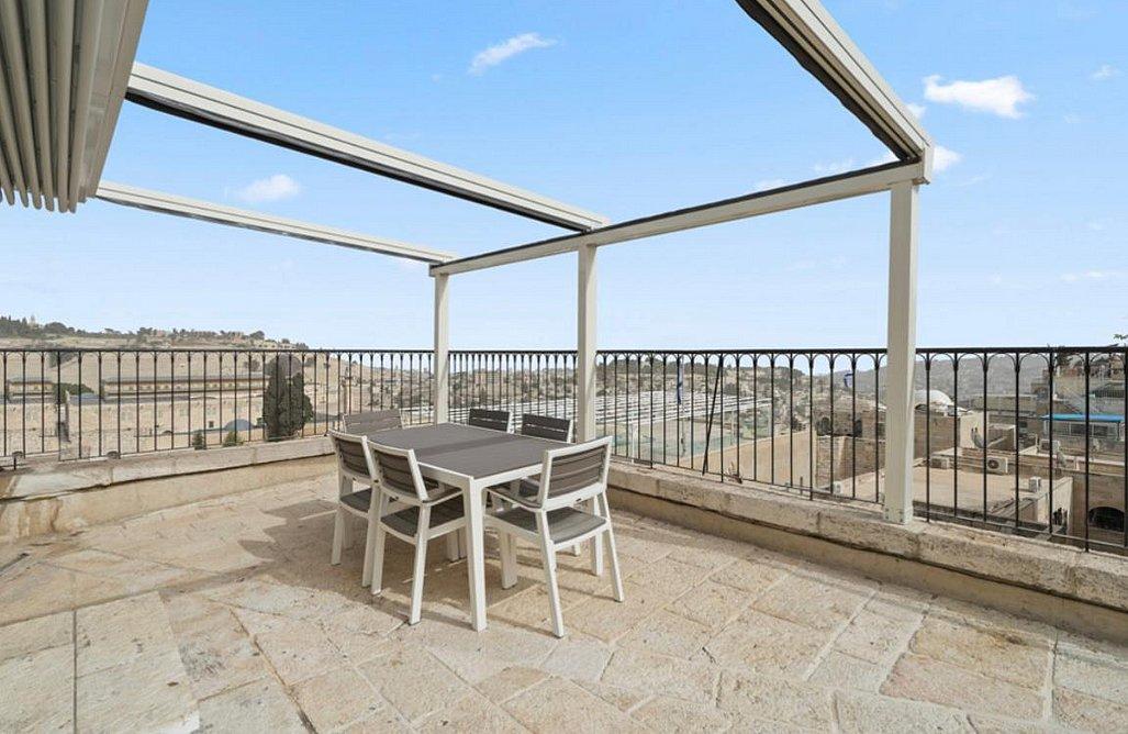 200953 גלריה כללית, פנטהאוז מעל הכותל, וילה  בירושלים וילות - Vila