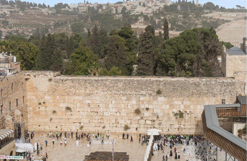 200958 גלריה כללית, פנטהאוז מעל הכותל, וילה  בירושלים וילות - Vila