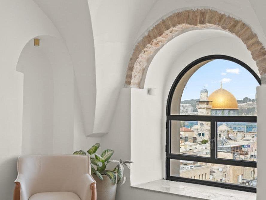 200973 מרפסת ונוף, פנטהאוז מעל הכותל, וילה  בירושלים וילות - Vila