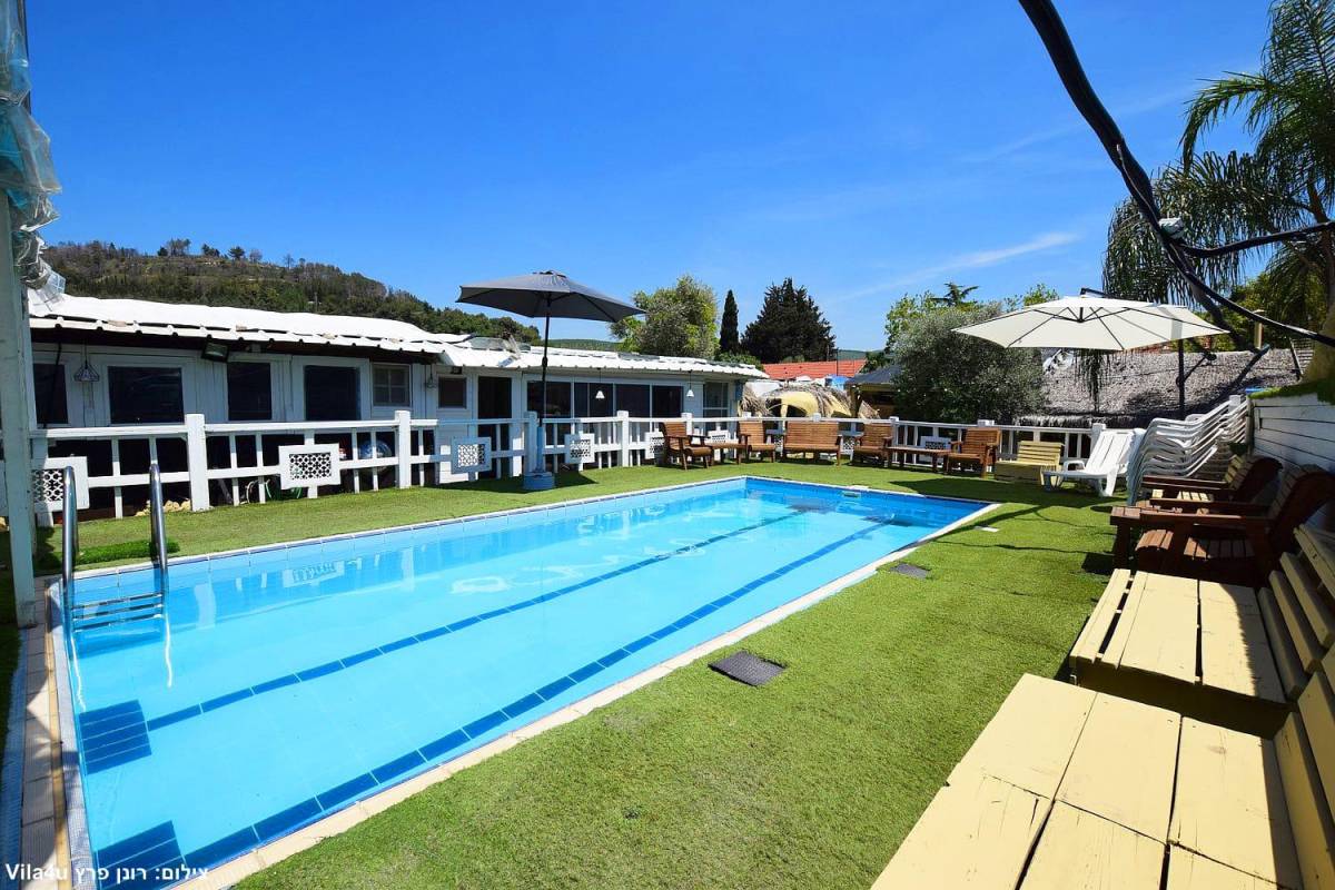 201612 מתחם הבריכה, אחוזה בגליל, וילה  בחוסן וילות - Vila