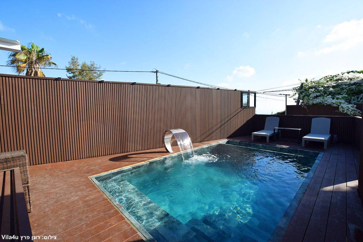 201807 גלריה כללית, וילת השחר, וילה  בעין יעקב וילות - Vila