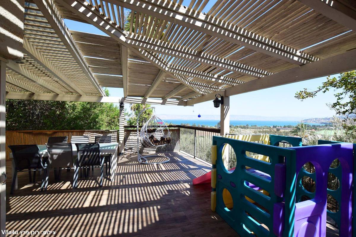 201958 גלריה כללית, וילה בין תכלת ללבן, וילה  במגדל וילות - Vila