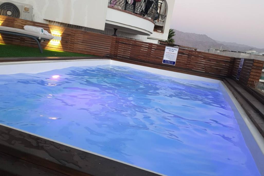 202189 סוויטה נשיאותית עם נוף לאוקיינוס, לה פלמורה אילת, וילה  באילת וילות - Vila