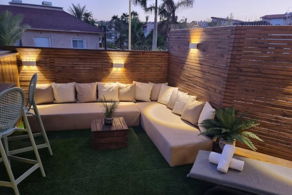 202195 סוויטה נשיאותית עם נוף לאוקיינוס, לה פלמורה אילת, וילה  באילת וילות - Vila