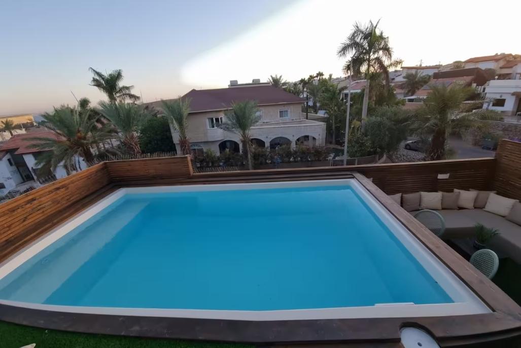 202199 סוויטה נשיאותית עם נוף לאוקיינוס, לה פלמורה אילת, וילה  באילת וילות - Vila