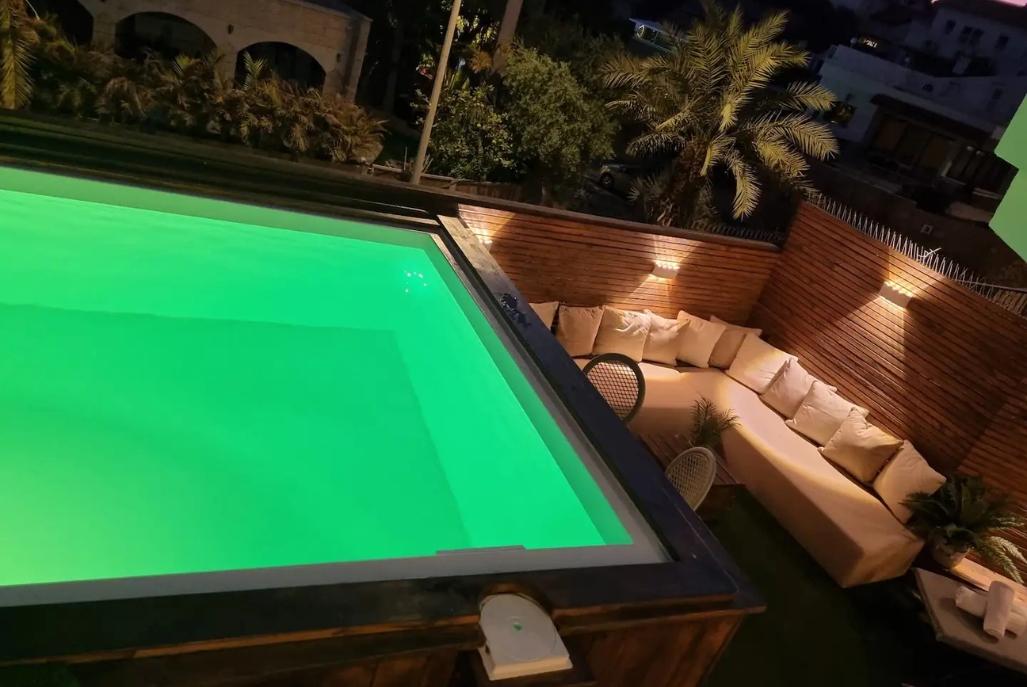 202201 סוויטה נשיאותית עם נוף לאוקיינוס, לה פלמורה אילת, וילה  באילת וילות - Vila