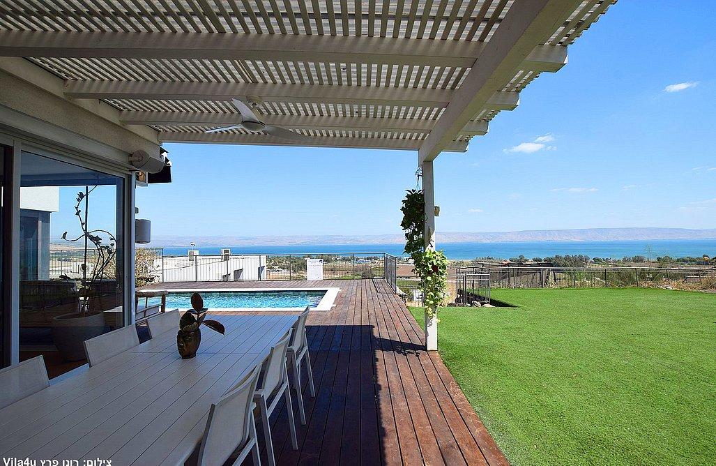 202395 מתחם החצר והנוף, וילה בליס - Villa Bliss, וילה  במגדל וילות - Vila 202395 מתחם החצר והנוף, וילה בליס - Villa Bliss, וילה  במגדל וילות - Vila