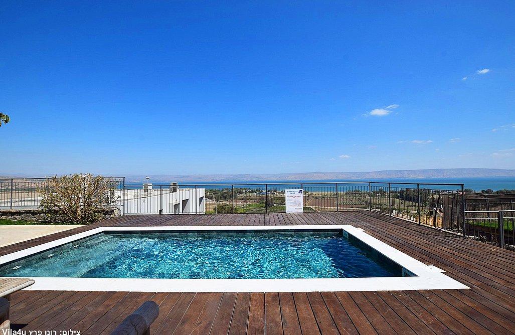 202396 מתחם החצר והנוף, וילה בליס - Villa Bliss, וילה  במגדל וילות - Vila 202396 מתחם החצר והנוף, וילה בליס - Villa Bliss, וילה  במגדל וילות - Vila