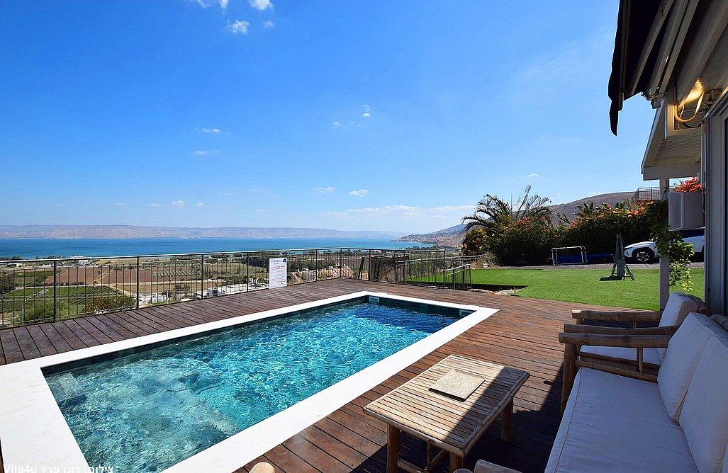 202398 מתחם החצר והנוף, וילה בליס - Villa Bliss, וילה  במגדל וילות - Vila 202398 מתחם החצר והנוף, וילה בליס - Villa Bliss, וילה  במגדל וילות - Vila