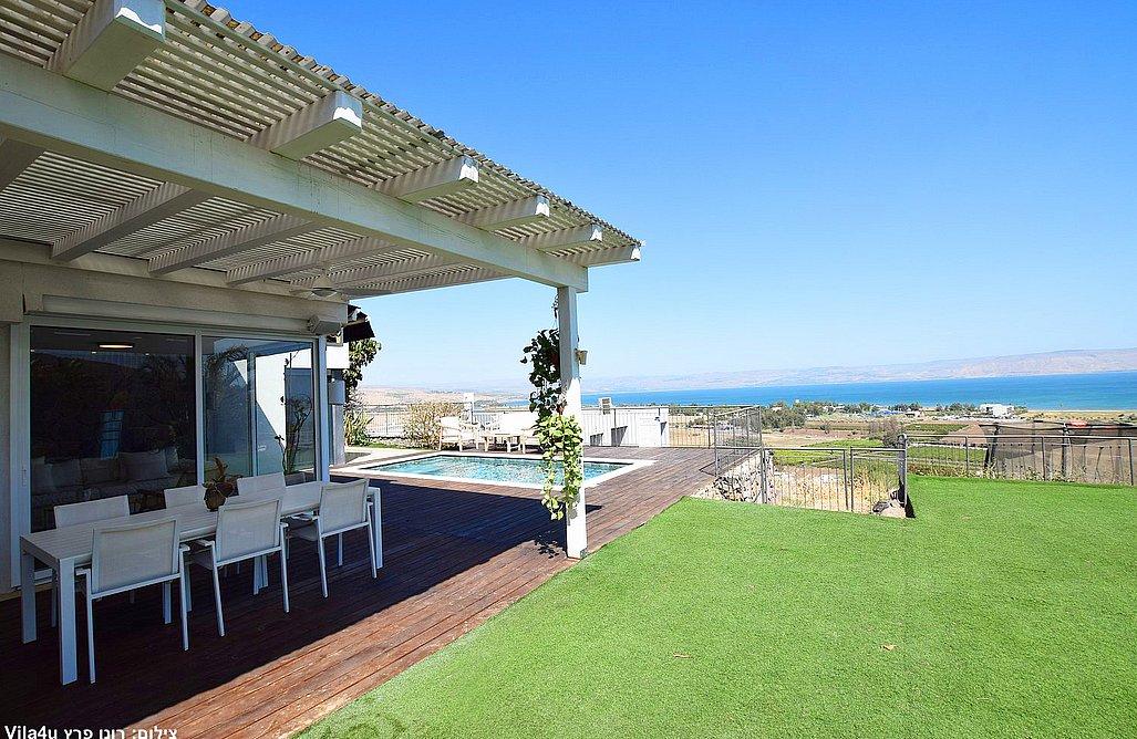 202402 מתחם החצר והנוף, וילה בליס - Villa Bliss, וילה  במגדל וילות - Vila 202402 מתחם החצר והנוף, וילה בליס - Villa Bliss, וילה  במגדל וילות - Vila