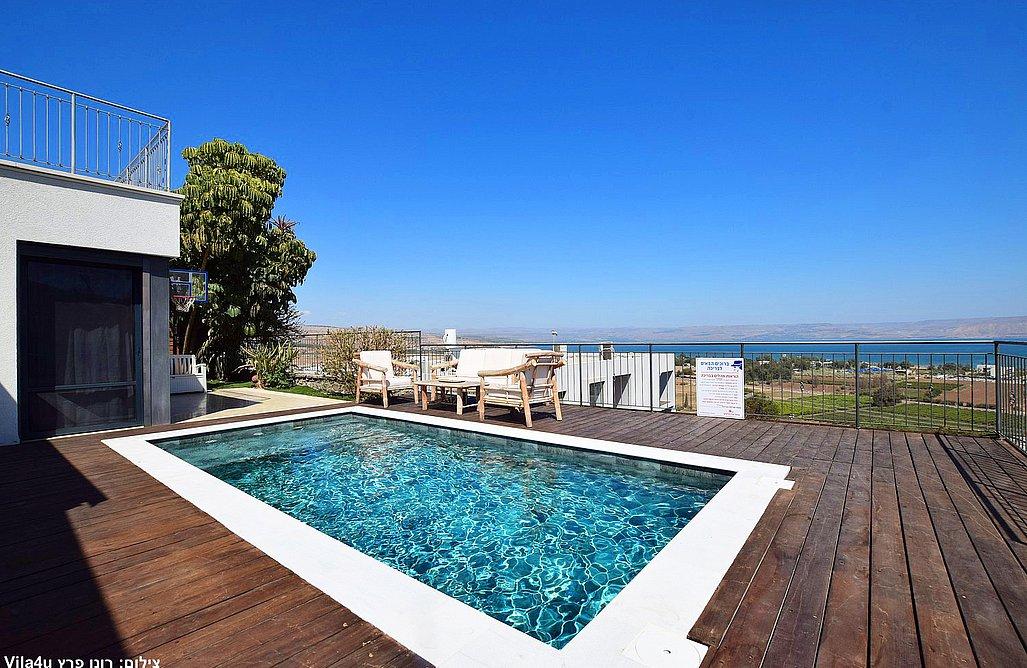 202403 מתחם החצר והנוף, וילה בליס - Villa Bliss, וילה  במגדל וילות - Vila 202403 מתחם החצר והנוף, וילה בליס - Villa Bliss, וילה  במגדל וילות - Vila