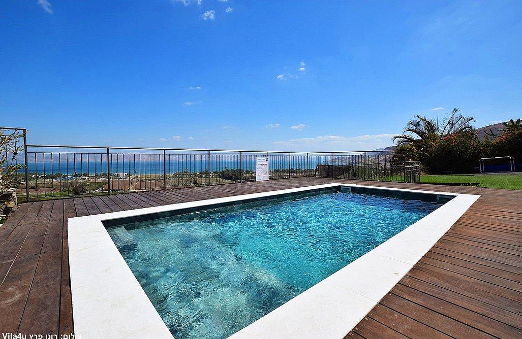 202404 מתחם החצר והנוף, וילה בליס - Villa Bliss, וילה  במגדל וילות - Vila 202404 מתחם החצר והנוף, וילה בליס - Villa Bliss, וילה  במגדל וילות - Vila