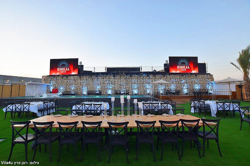 202617 אמיליה איוונטס, אמיליה איוונטס, וילה  בבית שאן וילות - Vila