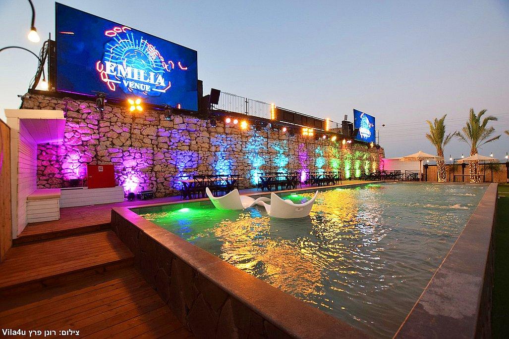 202618 אמיליה איוונטס, אמיליה איוונטס, וילה  בבית שאן וילות - Vila