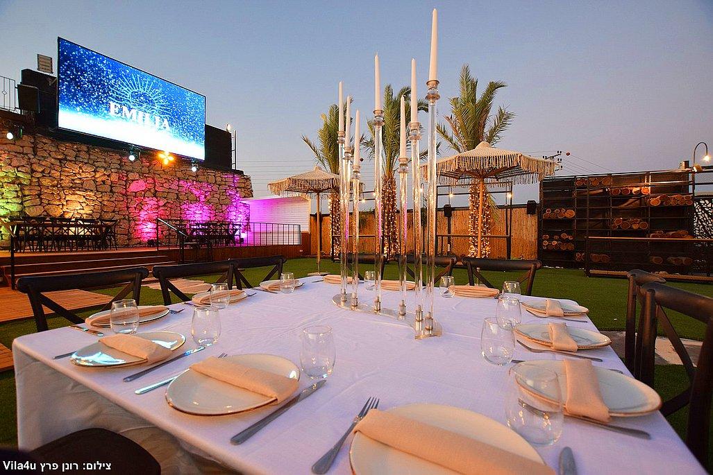 202639 אמיליה איוונטס, אמיליה איוונטס, וילה  בבית שאן וילות - Vila