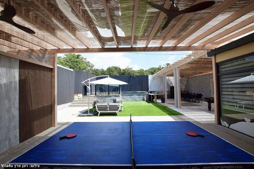 202814 המתחם חיצוני של הוילה, אחוזת כוכב יהלום, וילה  בשלומי וילות - Vila