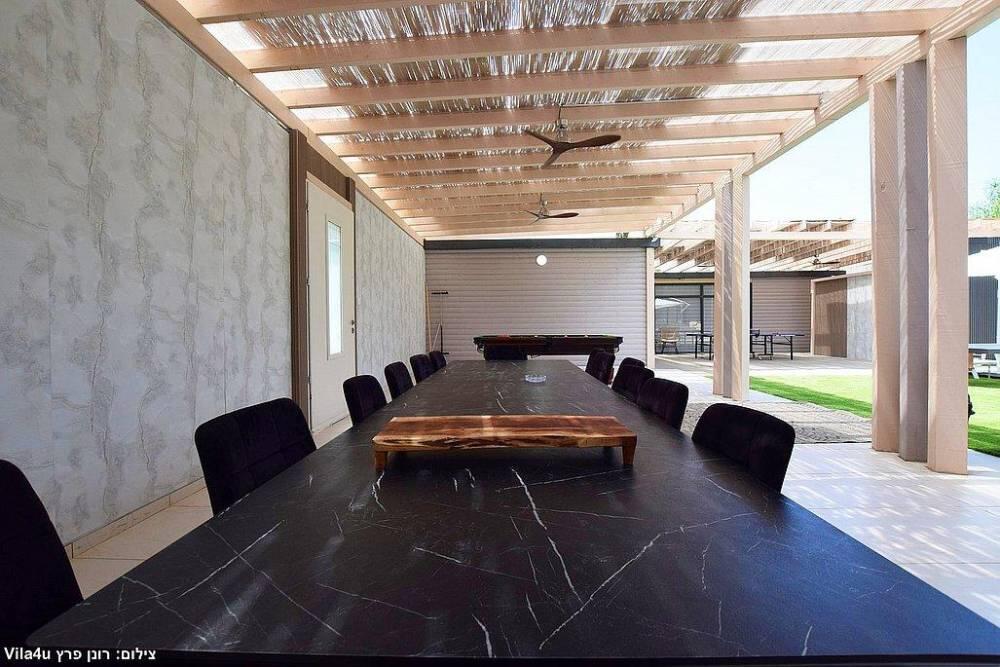 202819 המתחם חיצוני של הוילה, אחוזת כוכב יהלום, וילה  בשלומי וילות - Vila