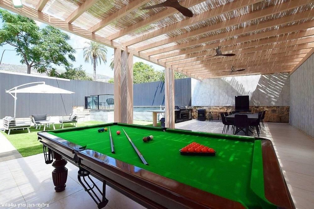 202824 המתחם חיצוני של הוילה, אחוזת כוכב יהלום, וילה  בשלומי וילות - Vila