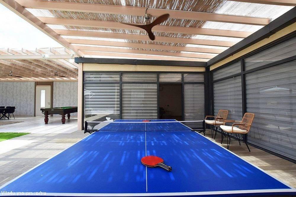 202826 המתחם חיצוני של הוילה, אחוזת כוכב יהלום, וילה  בשלומי וילות - Vila