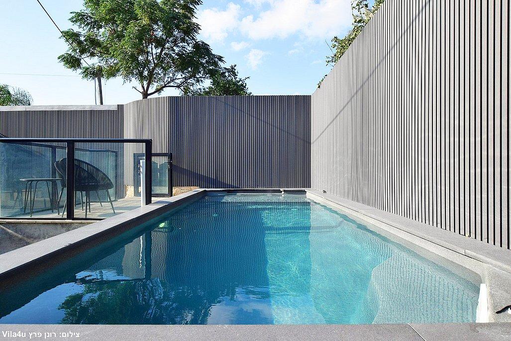 202837 המתחם חיצוני של הוילה, אחוזת כוכב יהלום, וילה  בשלומי וילות - Vila
