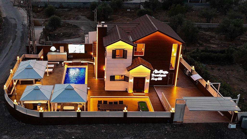 203236 המתחם מלמעלה, ויליג בוטיק הגלילית, וילה  בירכא וילות - Vila