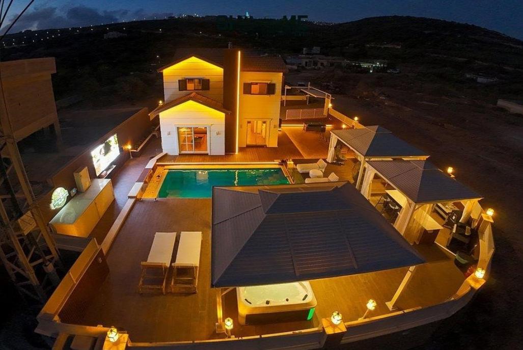 203273 המתחם מלמעלה, ויליג בוטיק הגלילית, וילה  בירכא וילות - Vila