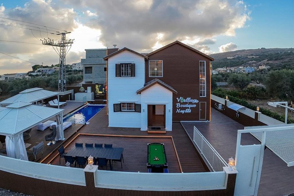 203274 המתחם מלמעלה, ויליג בוטיק הגלילית, וילה  בירכא וילות - Vila