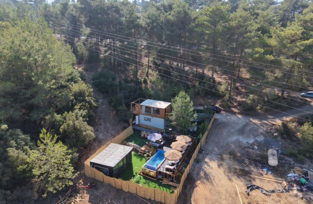 203330 מתחם חיצוני והנוף, באיו וויו - Baio View, וילה  בכפר ורדים וילות - Vila