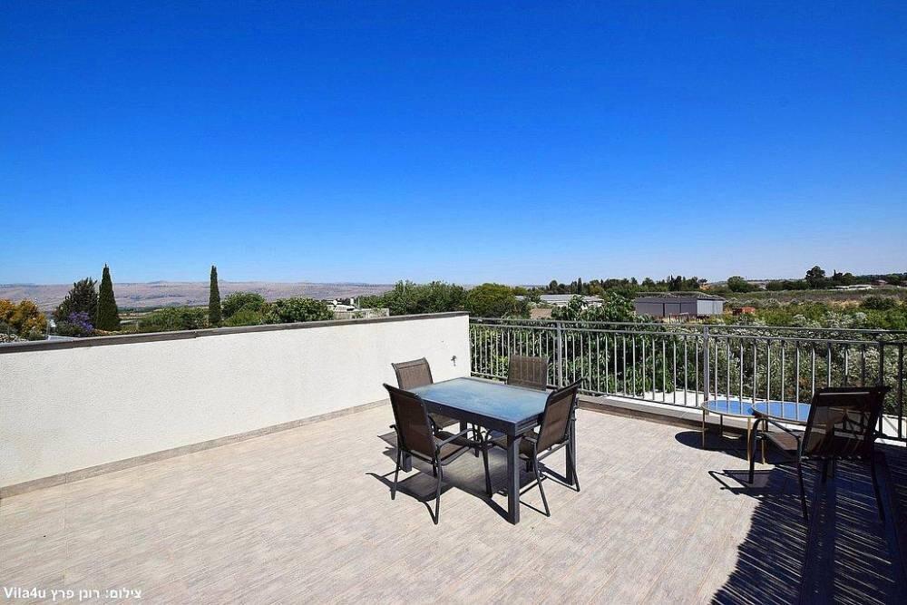 203426 מתחם חיצוני, אחוזת אטואל, וילה  בשדה אליעזר וילות - Vila