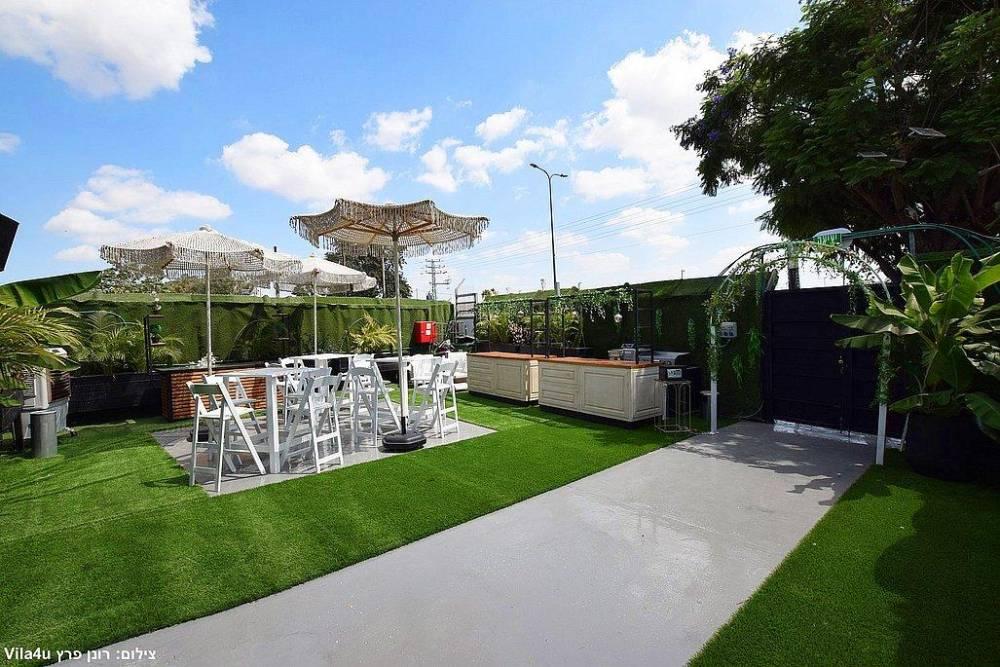 203505 מתחם חיצוני, event 47 - גן ואולם אירועים, וילה  בראשון לציון וילות - Vila