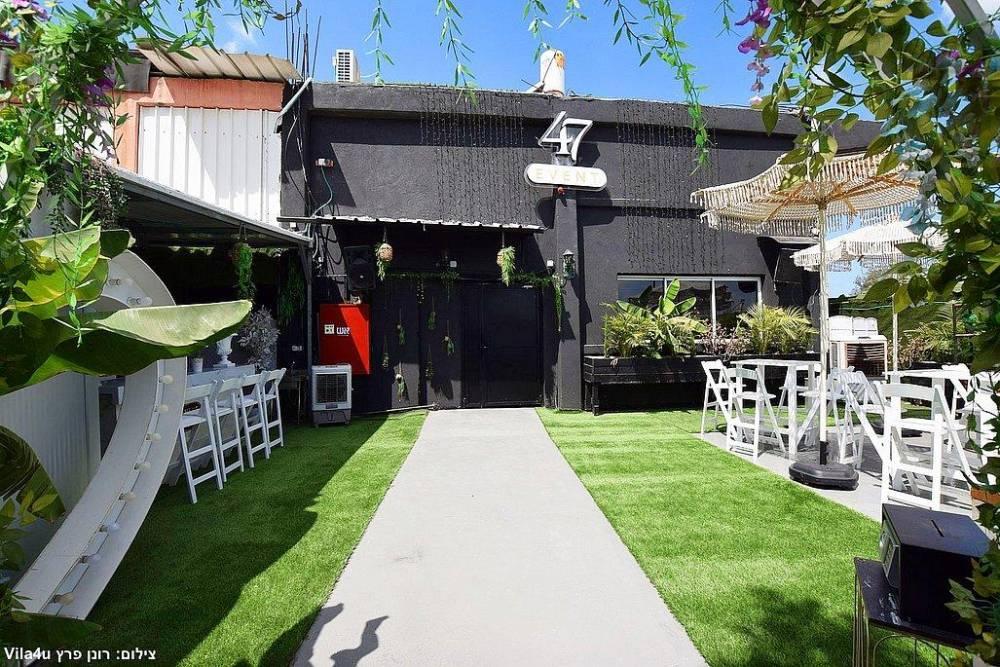 203506 מתחם חיצוני, event 47 - גן ואולם אירועים, וילה  בראשון לציון וילות - Vila