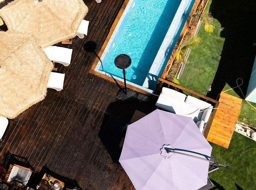 203827 מתחם חיצוני והנוף, באיו וויו - Baio View, וילה  בכפר ורדים וילות - Vila