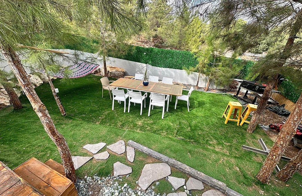 203835 מתחם חיצוני והנוף, באיו וויו - Baio View, וילה  בכפר ורדים וילות - Vila