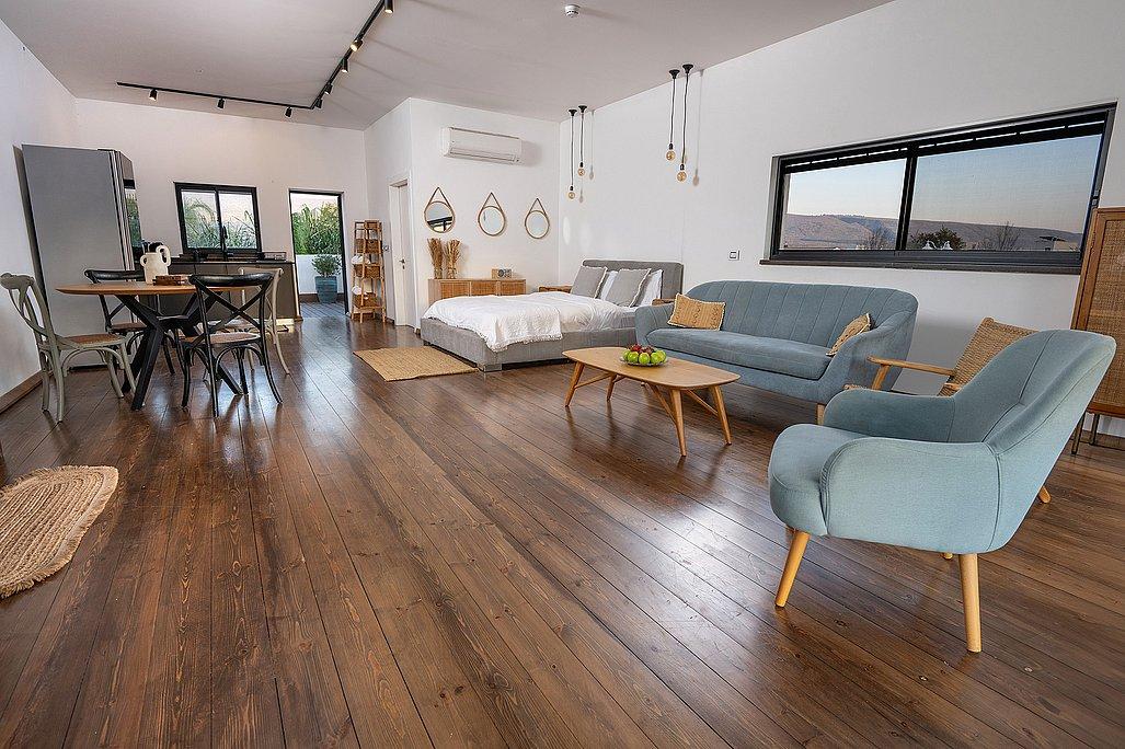 204802 הסוויטה, וילה שירת הנחל, וילה  בשדה נחמיה וילות - Vila