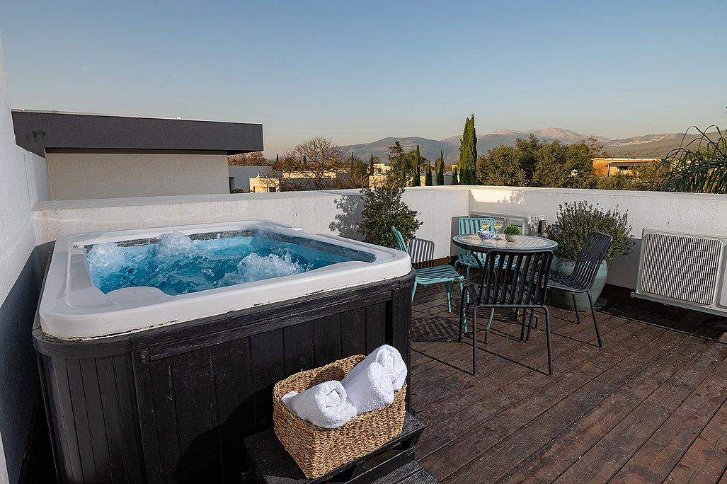 204803 הסוויטה, וילה שירת הנחל, וילה  בשדה נחמיה וילות - Vila