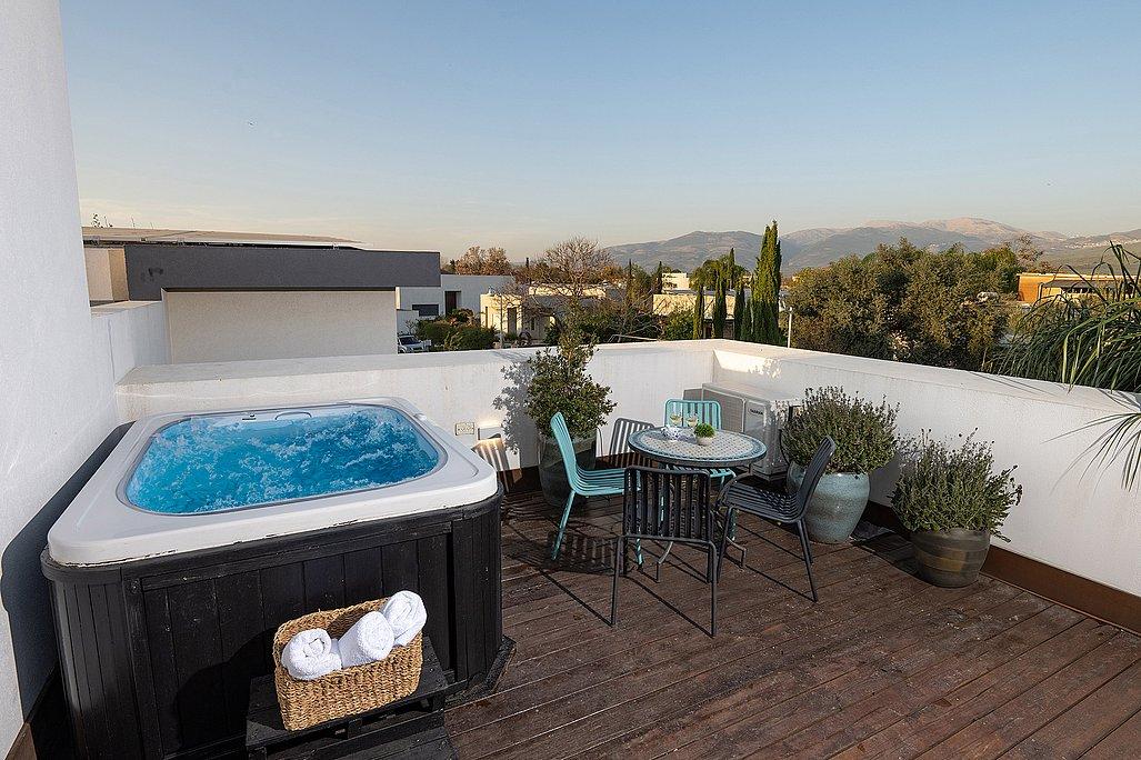 204806 הסוויטה, וילה שירת הנחל, וילה  בשדה נחמיה וילות - Vila