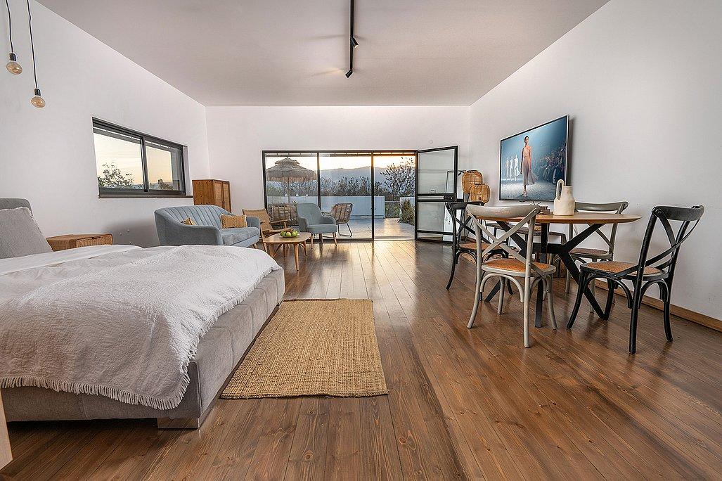 204808 הסוויטה, וילה שירת הנחל, וילה  בשדה נחמיה וילות - Vila