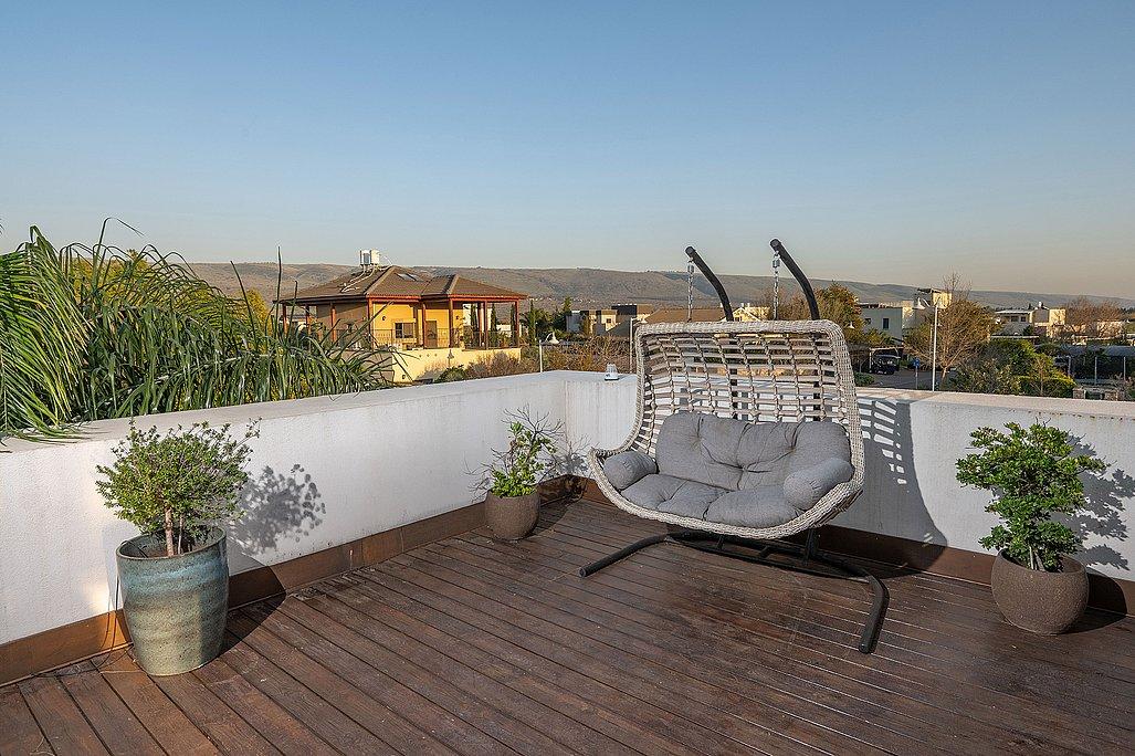 204809 הסוויטה, וילה שירת הנחל, וילה  בשדה נחמיה וילות - Vila