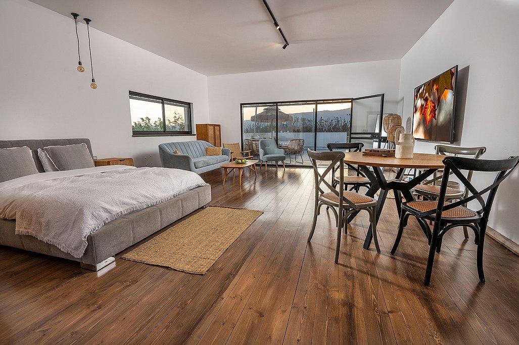 204816 הסוויטה, וילה שירת הנחל, וילה  בשדה נחמיה וילות - Vila