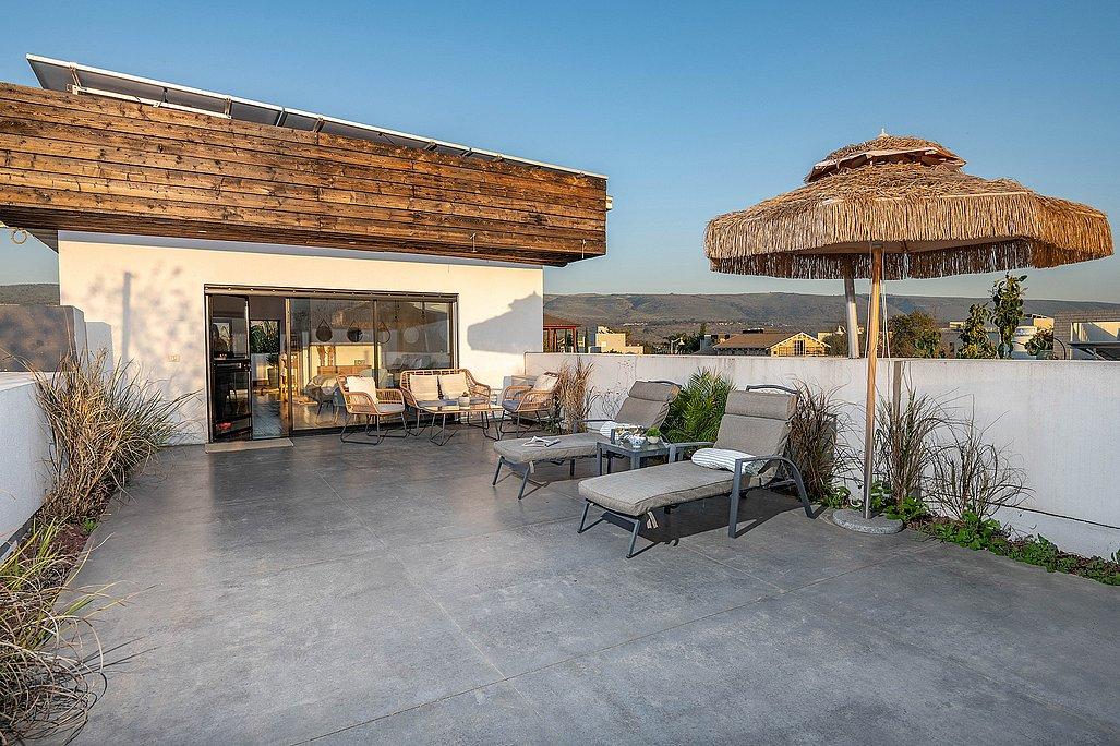 204818 הסוויטה, וילה שירת הנחל, וילה  בשדה נחמיה וילות - Vila