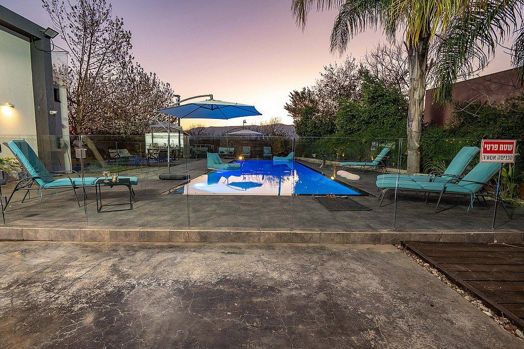 204825 גלריה חיצונית, וילה שירת הנחל, וילה  בשדה נחמיה וילות - Vila
