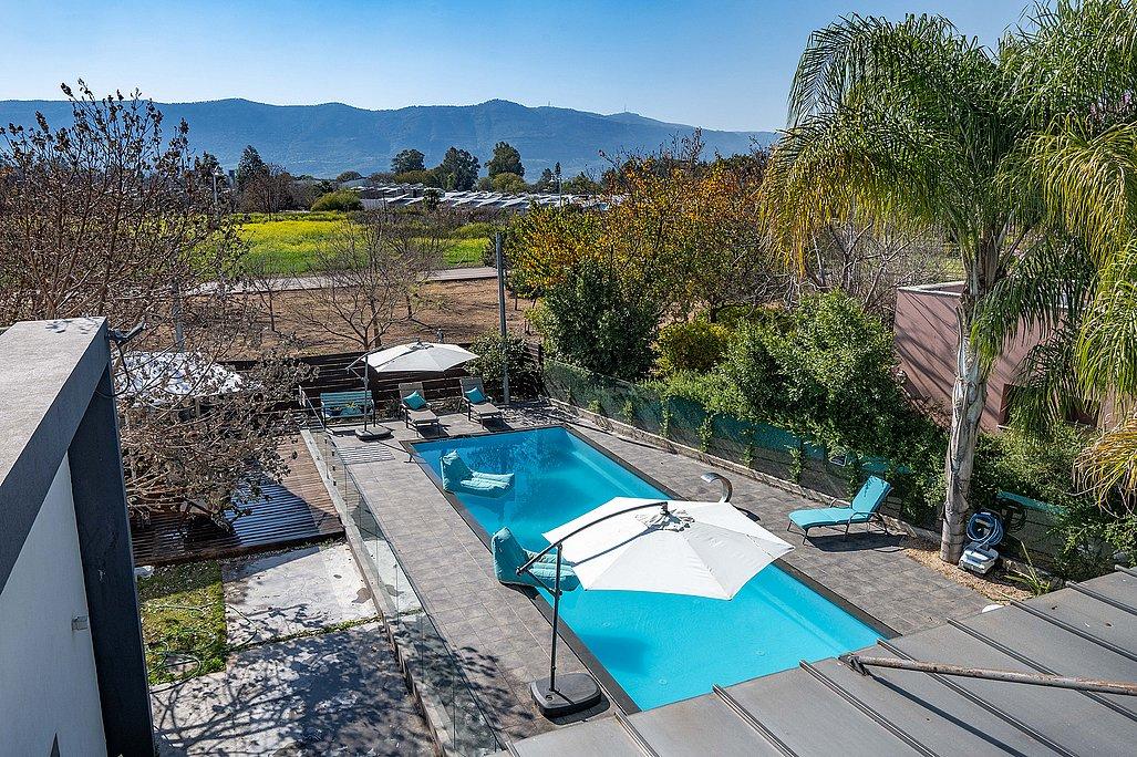 204826 גלריה חיצונית, וילה שירת הנחל, וילה  בשדה נחמיה וילות - Vila