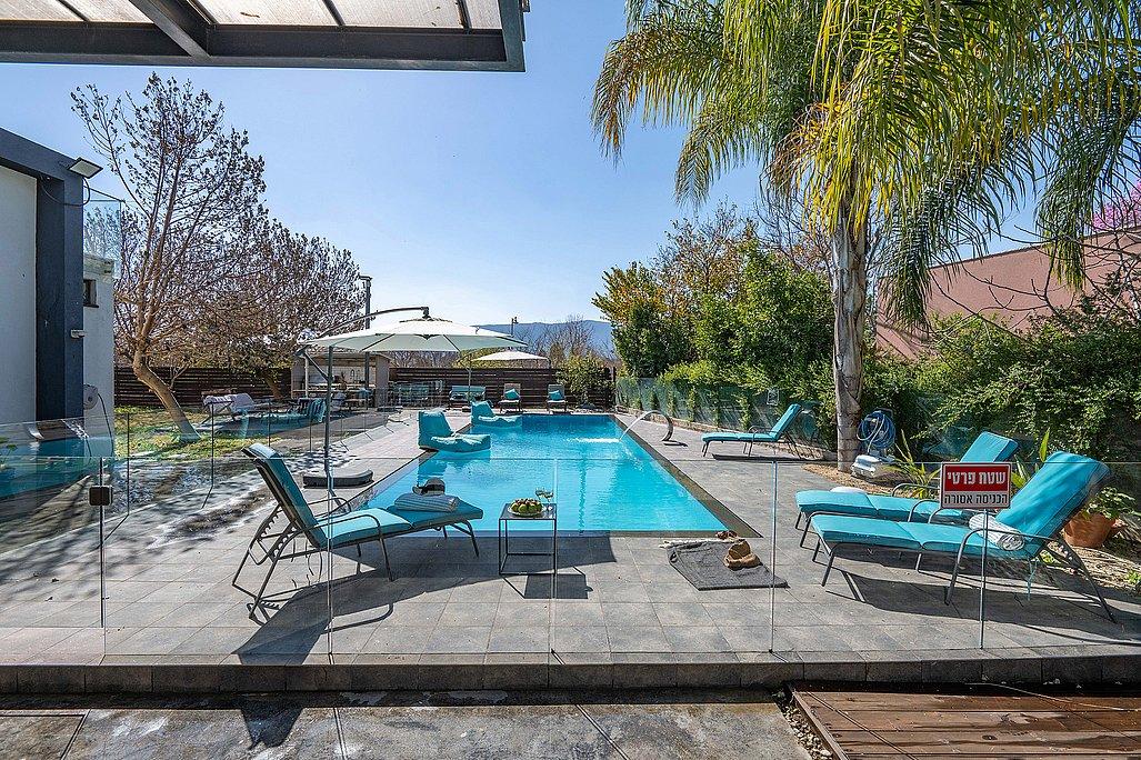 204828 גלריה חיצונית, וילה שירת הנחל, וילה  בשדה נחמיה וילות - Vila